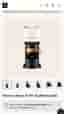 Nespresso Vertigo Next Vit Kaffemaskin