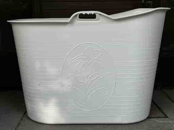 Aqua Badbalja Badkar Vit 55x90x63 cm