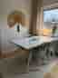 HAY Loop Stand vit Bord 165cm / L:165xB:92,5xH:75