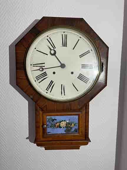 Amerikansk original  från Waterbury Clock Co väggklocka
