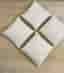 Glittrande 4 st kuddfodral 40*40