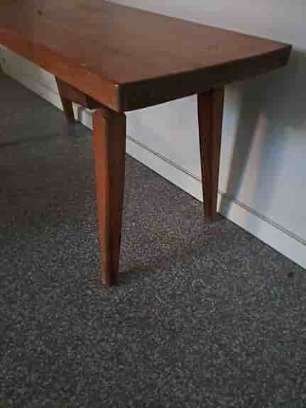 Bänk i furu / allmoge 2 sits