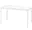 IKEA dinning table, white color, 130x71cm, very good condition (like new)