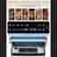 NY FOHERE XL 4-i-1 Kontaktgrill 2200W 4 plattor LED-display 8 program Våffeljärn