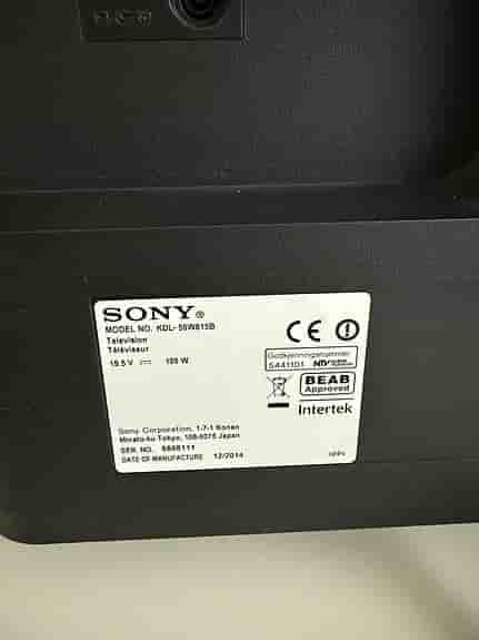 Sony Bravia 50” Full HD Smart-TV