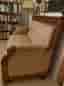 Antik Soffa - Paneldivan, bord