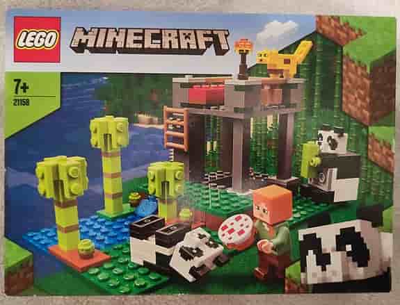 Lego Minecraft och Hidden Side