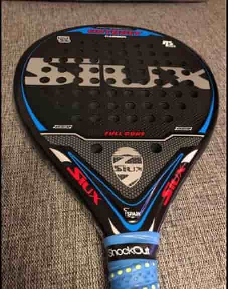 Siux Odyssey Padelracket Carbon