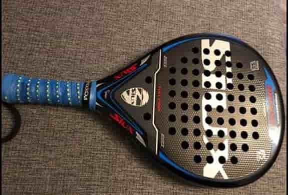 Siux Odyssey Padelracket Carbon