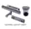 NYTT Tapwell badrumsset Ascot grey