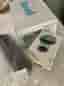NYTT Tapwell badrumsset Ascot grey