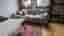 Vit soffbord med hylla 120x60cm