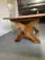 Furu matbord Massivt