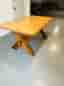 Furu matbord Massivt
