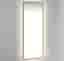 Spegel med svart ram & ambilight