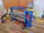 Hot Wheels Monster Garage - Bilbana för monstertrucks