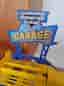 Hot Wheels Monster Garage - Bilbana för monstertrucks