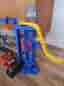 Hot Wheels Monster Garage - Bilbana för monstertrucks
