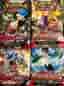 Pokémon Scarlet & Violet Paldea Evolved Trading Card Game Booster Packs. 10 st