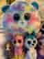 Ty Beanie Boos Mjukisdjur Set Flera Färger