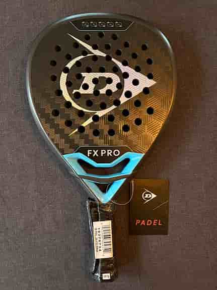 Dunlop FX Pro padelracket 38 mm svart/blå
