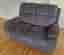 Naxos 2-sitssoffa elrecliners