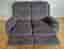 Naxos 2-sitssoffa elrecliners