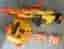 Nerf N-Strike Stampede ECS leksaksvapen med sköld och pilar
