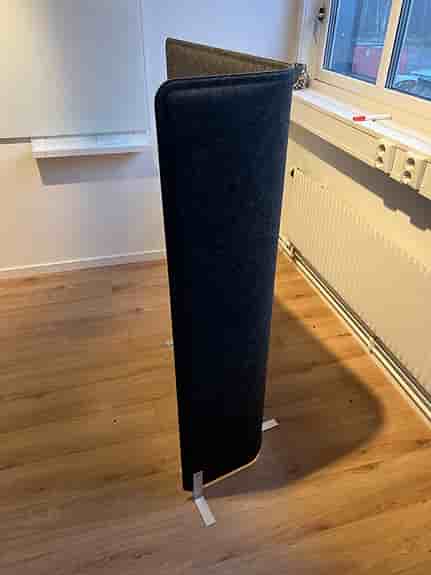Rumsindelare ljudvägg IKEA Bekant