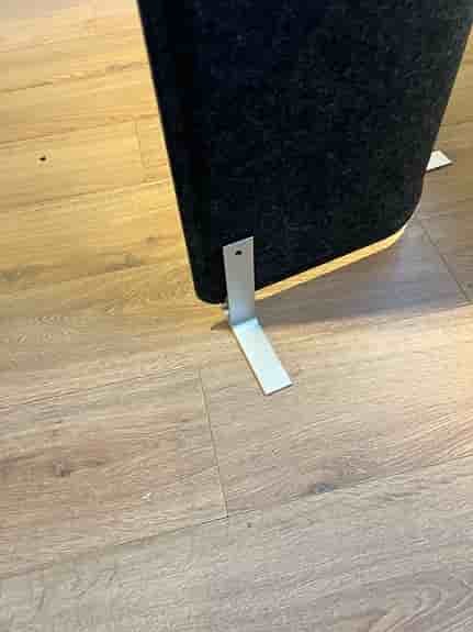 Rumsindelare ljudvägg IKEA Bekant