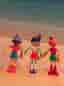 3 Betty Spaghetty-dockor, 19 cm, McDonalds 2001-2003, i nyskick!