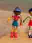 3 Betty Spaghetty-dockor, 19 cm, McDonalds 2001-2003, i nyskick!