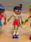 3 Betty Spaghetty-dockor, 19 cm, McDonalds 2001-2003, i nyskick!