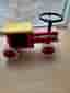 BRIO gåbil i trä, traktor, retro