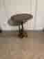 Sidobord, sideboard i messing