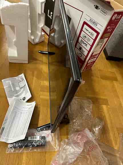LG 32LB550U-ZA LED TV 32 tum svart