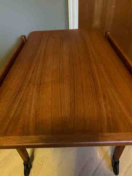 Serveringsvagn teak