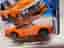 Hot Wheels BMW 635 CSI leksaksbil orange