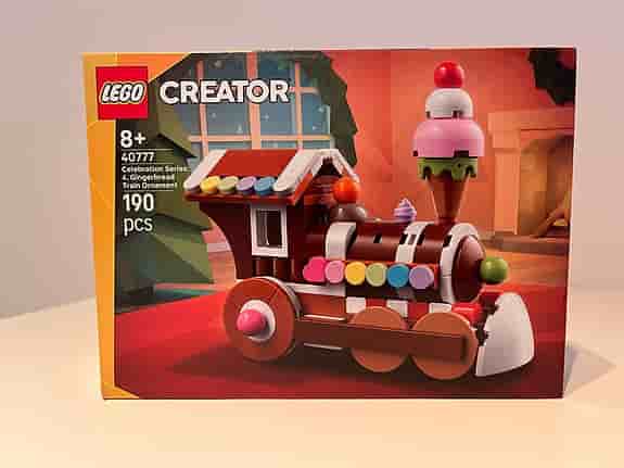 Nytt LEGO 40777 Gingerbread Train