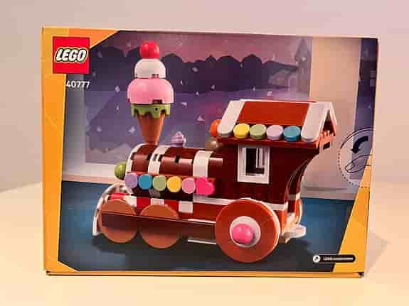 Nytt LEGO 40777 Gingerbread Train