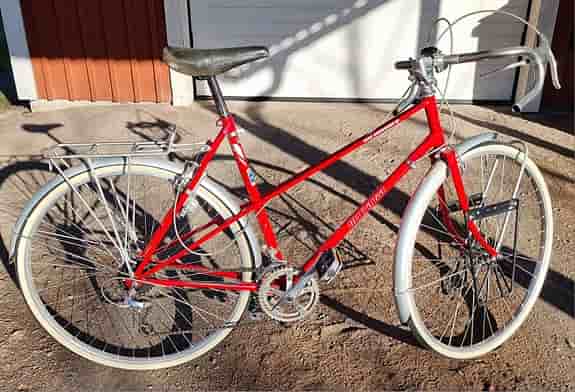 Retro 1970-talet: Miyata One Hundred
