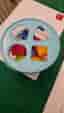 Kloss hink KID, Plockhink Transparant barnleksak