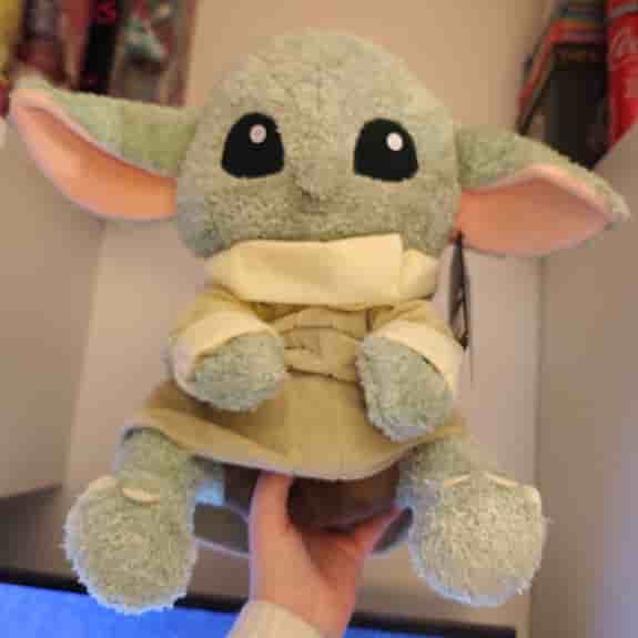 Grogu vikt mjukisdjur Disney Store - Star Wars NY