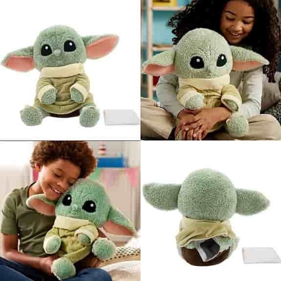 Grogu vikt mjukisdjur Disney Store - Star Wars NY