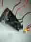 Backkamera för Peugeot 206 207 306 307 Sedan 308 406 407 5008