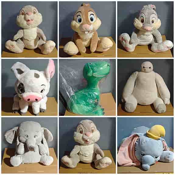 NYA Disney Store Large gosedjur ca 50cm höga