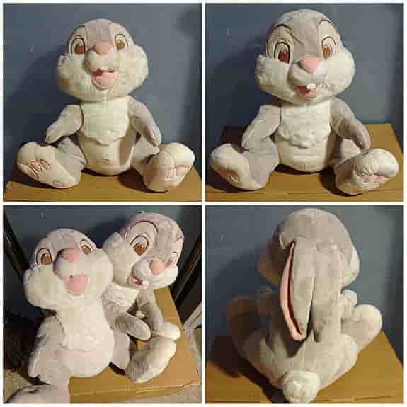 NYA Disney Store Large gosedjur ca 50cm höga