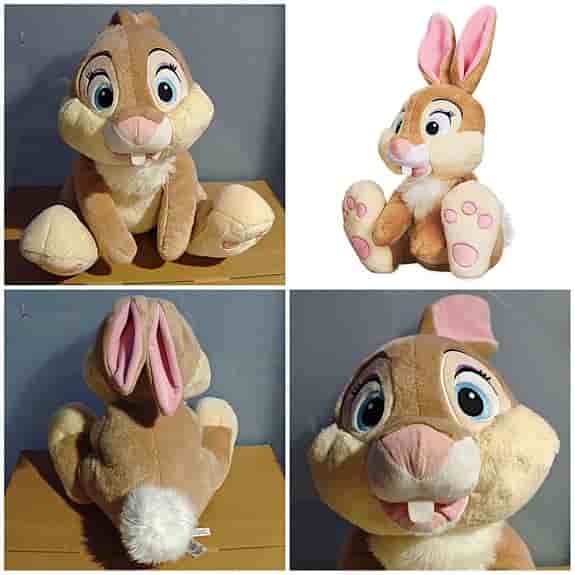 NYA Disney Store Large gosedjur ca 50cm höga