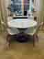 Matbord inspirerat av Noguchi Cyclone Dining Table
