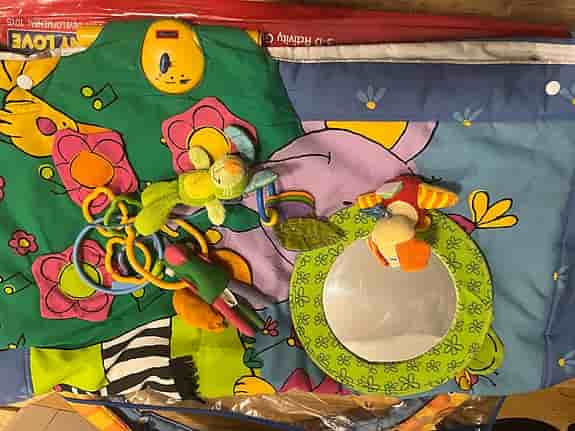 Fisher-Price Lights & Music Babygym